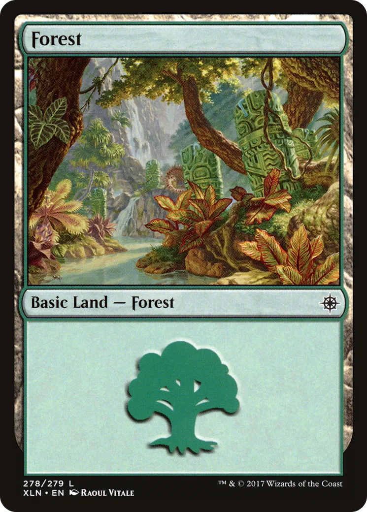 Forest — Ixalan — Magic: The Gathering
