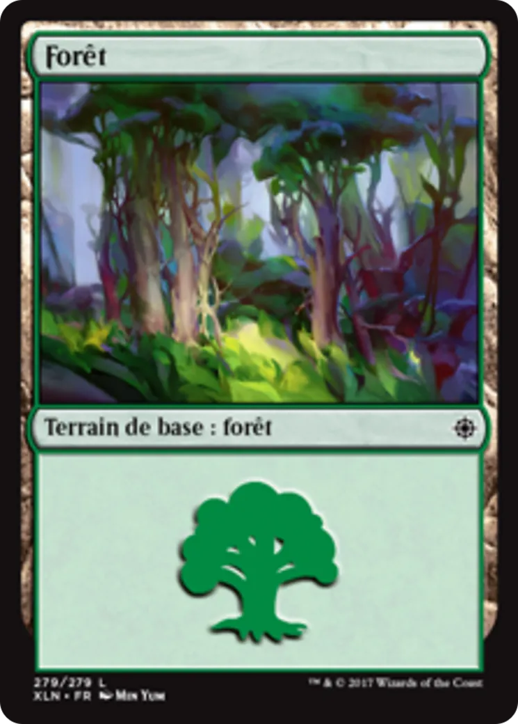 Forêt — Ixalan — Magic: The Gathering