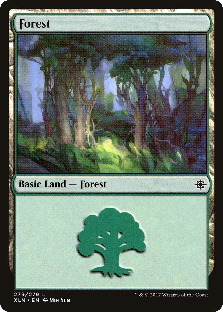 Forest — Ixalan — Magic: The Gathering