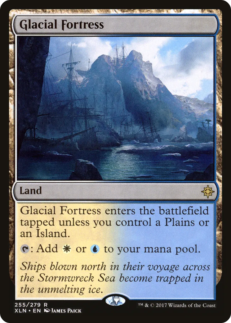 Glacial Fortress — Ixalan — Magic: The Gathering