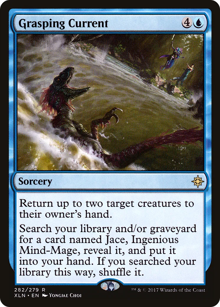 Grasping Current — Ixalan — Magic: The Gathering