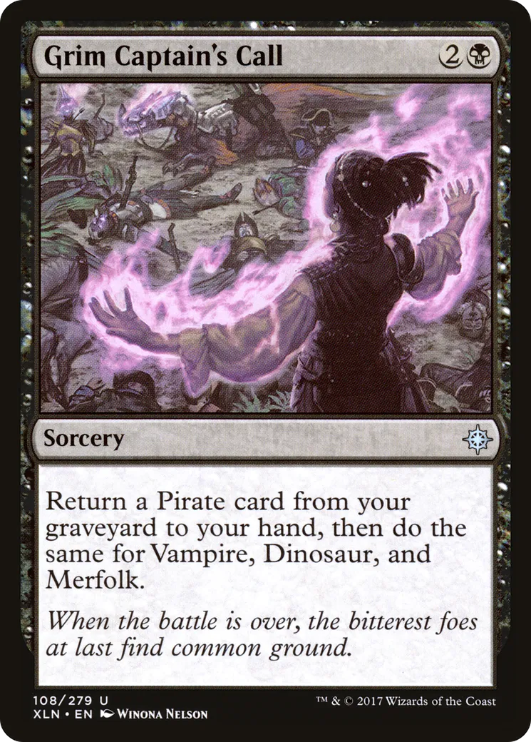 Grim Captain's Call — Ixalan — Magic: The Gathering