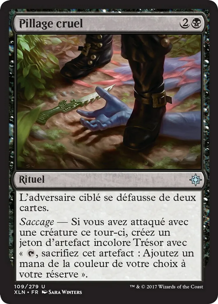 Pillage cruel — Ixalan — Magic: The Gathering