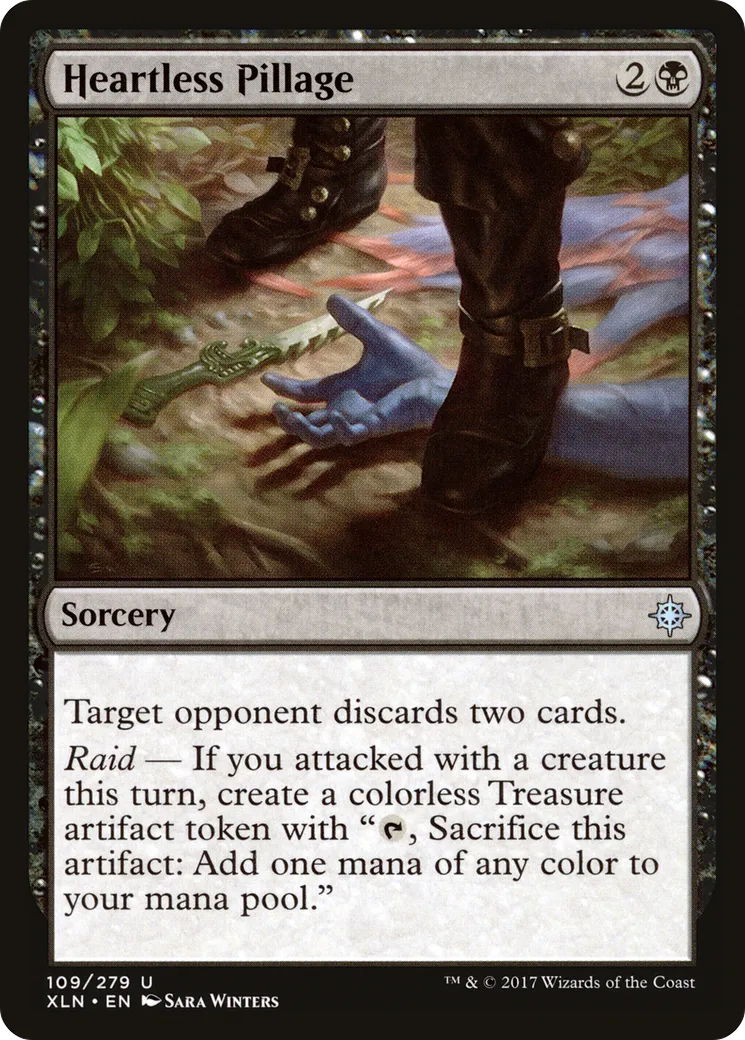 Pillage cruel — Ixalan — Magic: The Gathering