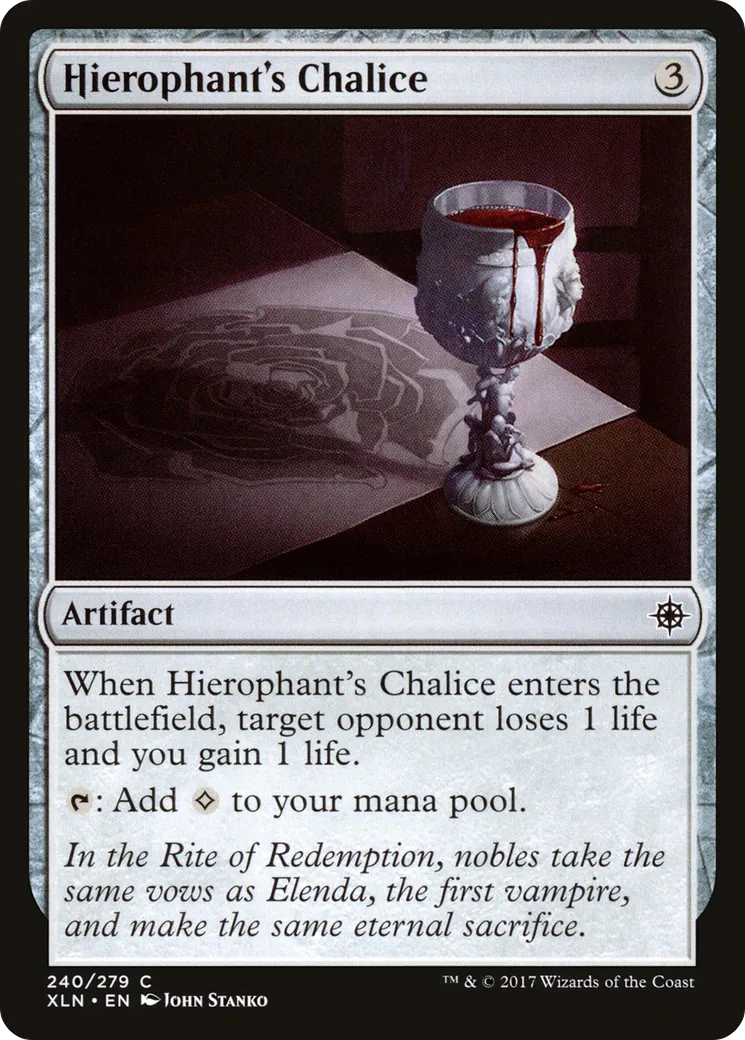 Hierophant's Chalice — Ixalan — Magic: The Gathering