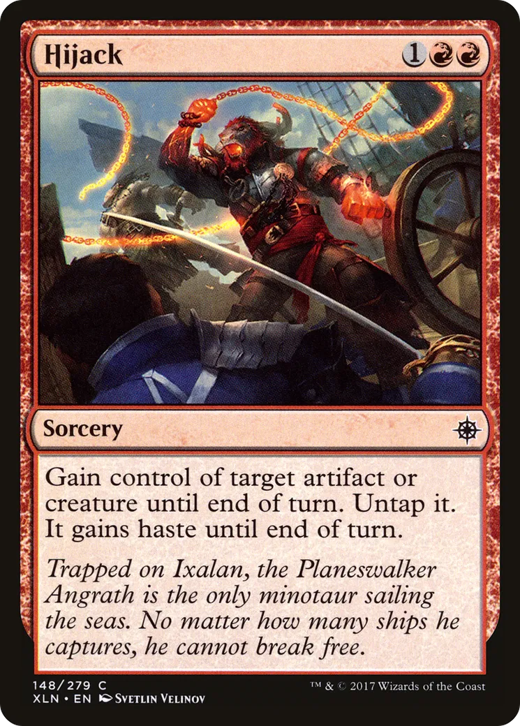 Hijack — Ixalan — Magic: The Gathering
