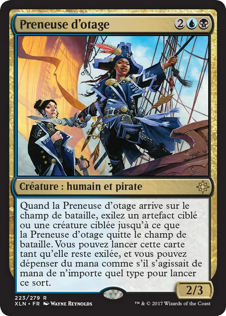 Preneuse d'otage — Ixalan — Magic: The Gathering
