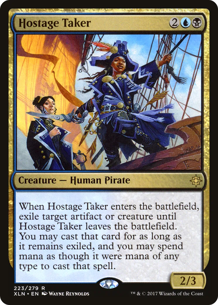 Preneuse d'otage — Ixalan — Magic: The Gathering