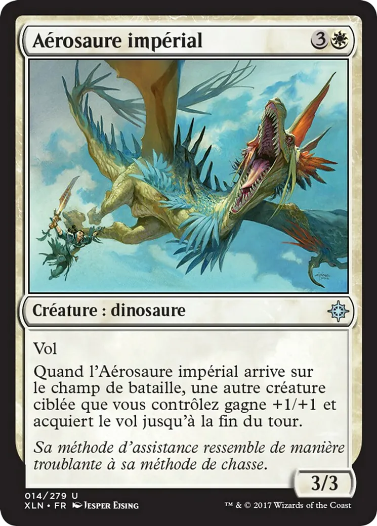 Aérosaure impérial — Ixalan — Magic: The Gathering