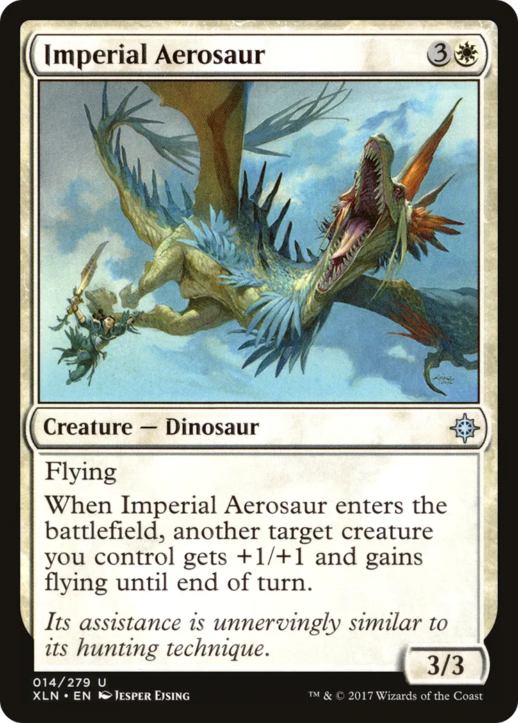 Aérosaure impérial — Ixalan — Magic: The Gathering