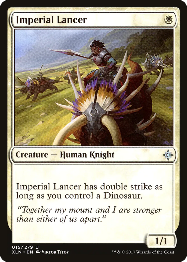 Imperial Lancer — Ixalan — Magic: The Gathering