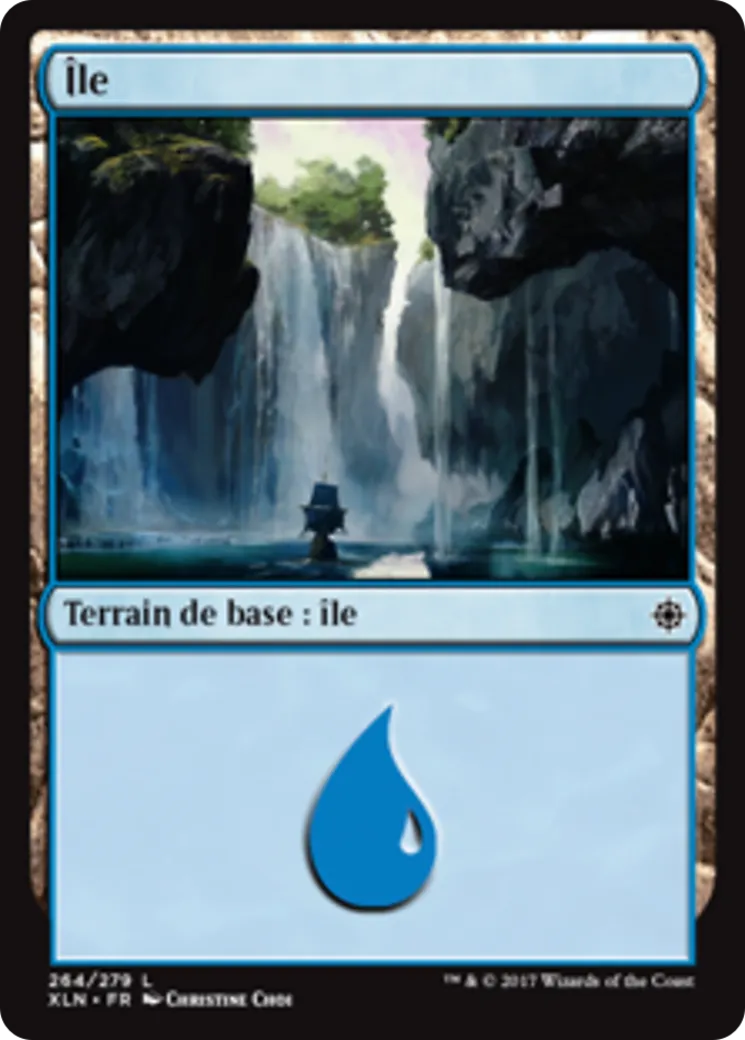 Île — Ixalan — Magic: The Gathering