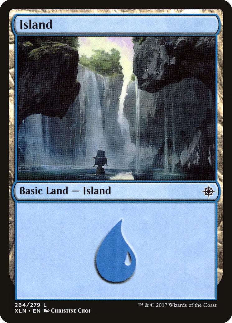 Île — Ixalan — Magic: The Gathering