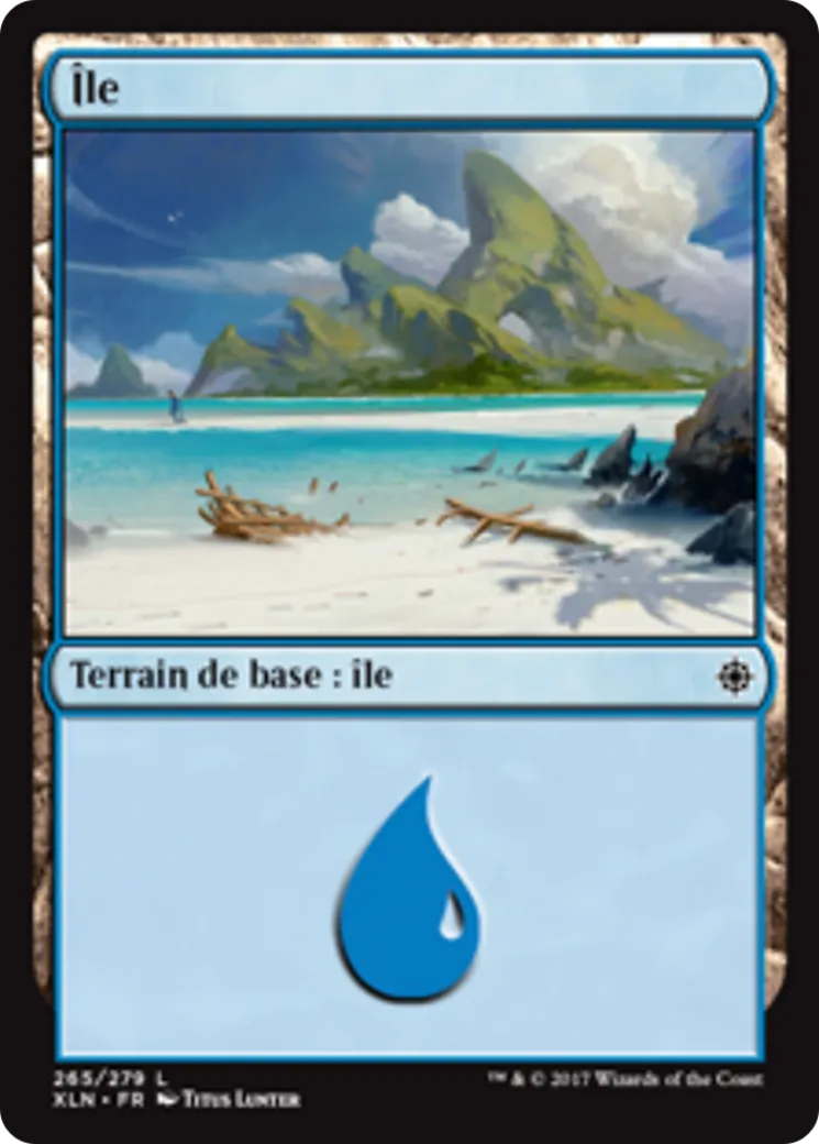 Île — Ixalan — Magic: The Gathering