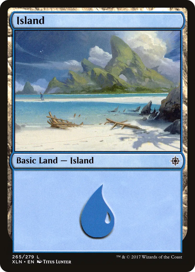 Island — Ixalan — Magic: The Gathering