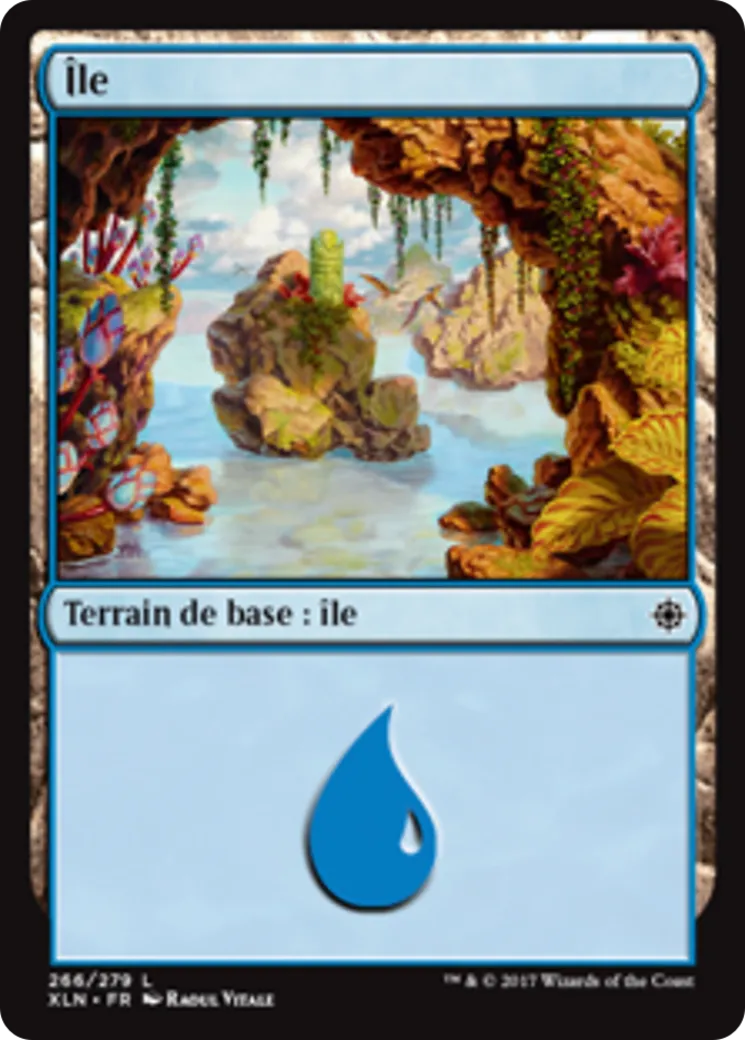 Île — Ixalan — Magic: The Gathering