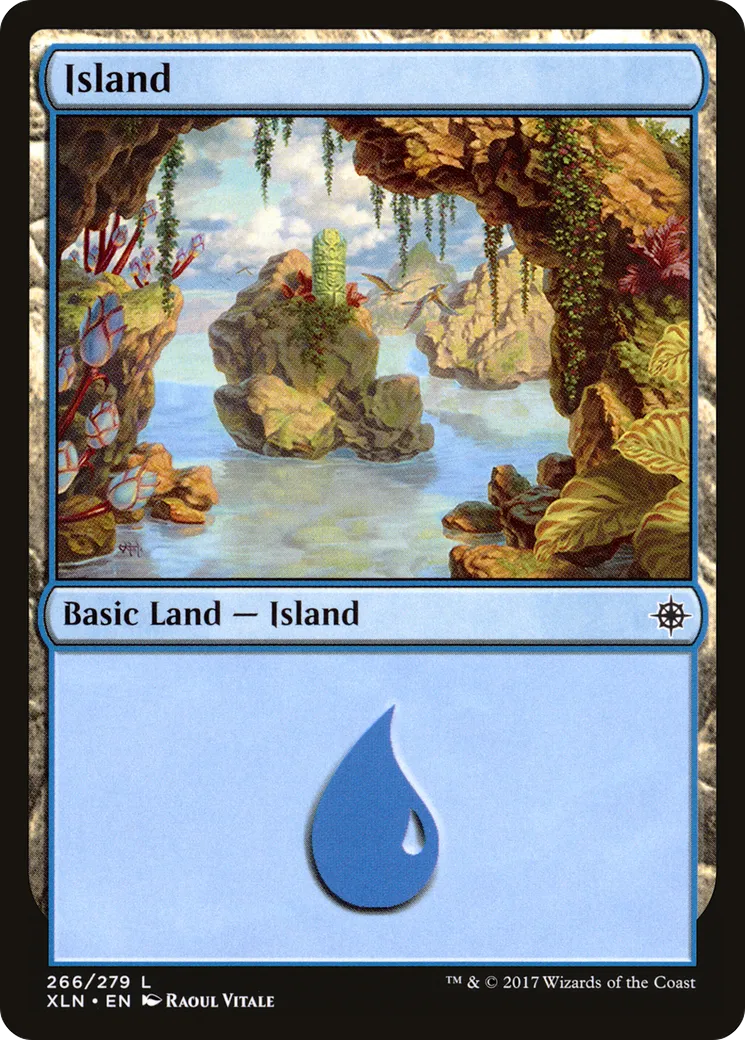 Island — Ixalan — Magic: The Gathering