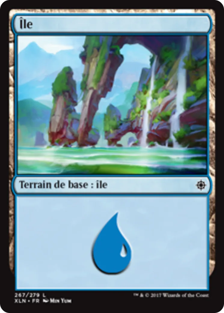 Île — Ixalan — Magic: The Gathering