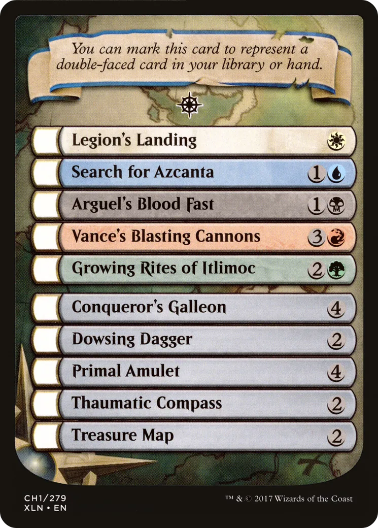 Ixalan Checklist — Ixalan — Magic: The Gathering