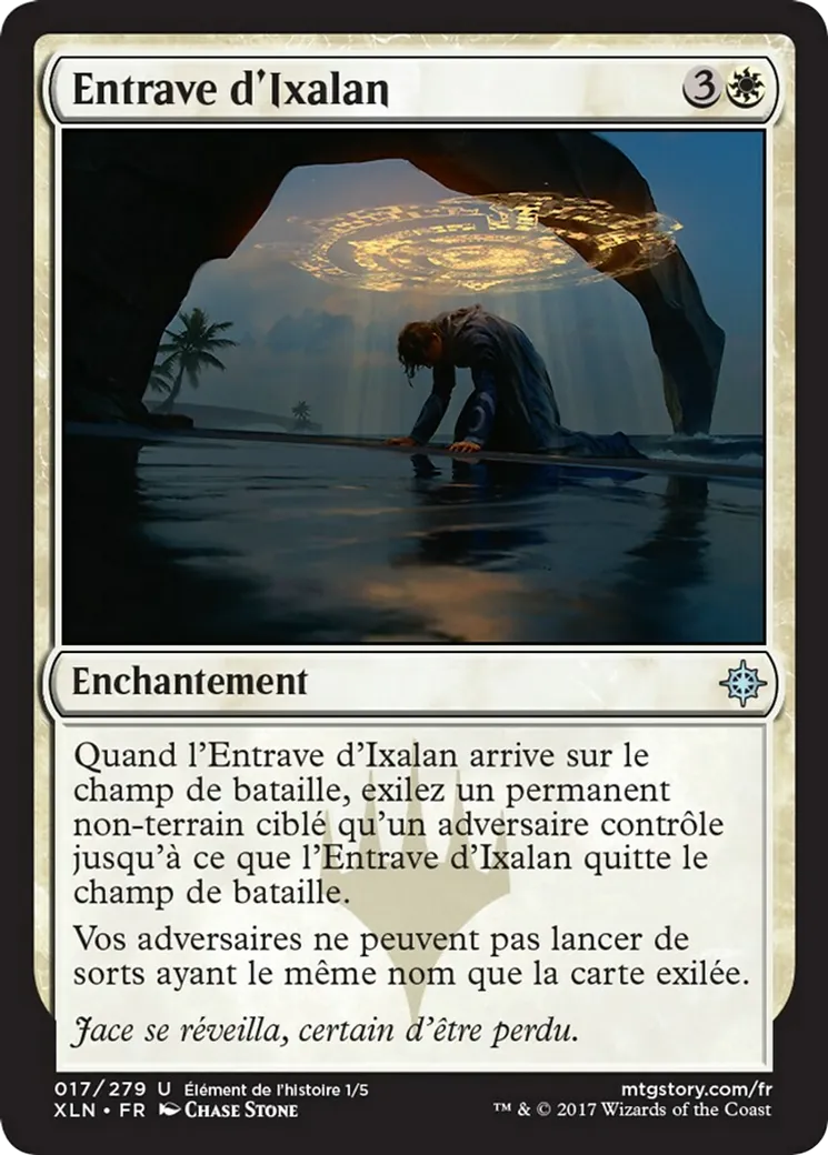 Entrave d'Ixalan — Ixalan — Magic: The Gathering