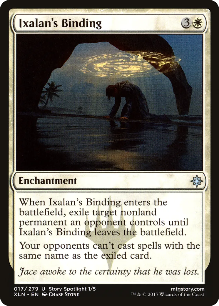 Ixalan's Binding — Ixalan — Magic: The Gathering