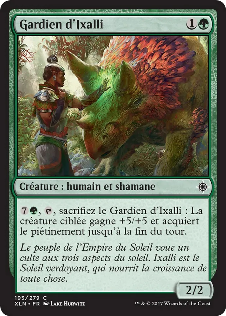 Gardien d'Ixalli — Ixalan — Magic: The Gathering