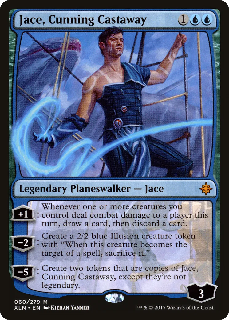 Jace, Cunning Castaway — Ixalan — Magic: The Gathering