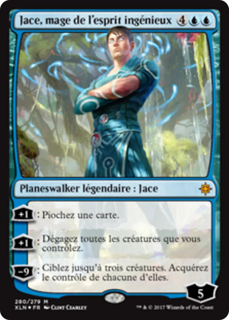 Jace, mage de l'esprit ingénieux — Ixalan — Magic: The Gathering