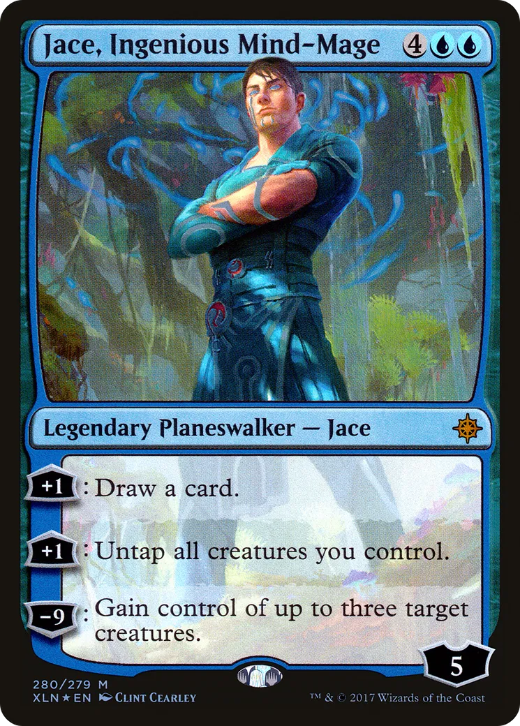 Jace, Ingenious Mind-Mage — Ixalan — Magic: The Gathering
