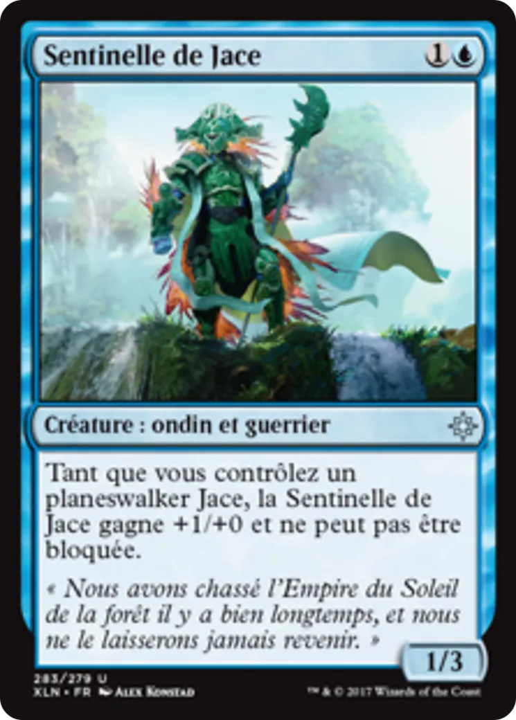 Sentinelle de Jace — Ixalan — Magic: The Gathering