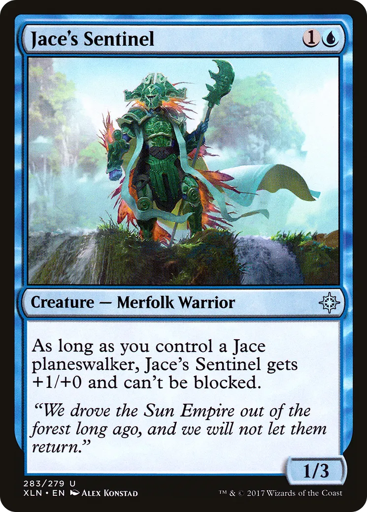 Jace's Sentinel — Ixalan — Magic: The Gathering