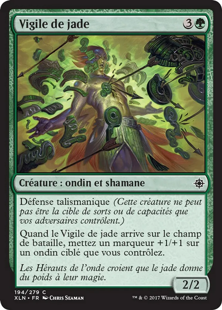 Vigile de jade — Ixalan — Magic: The Gathering
