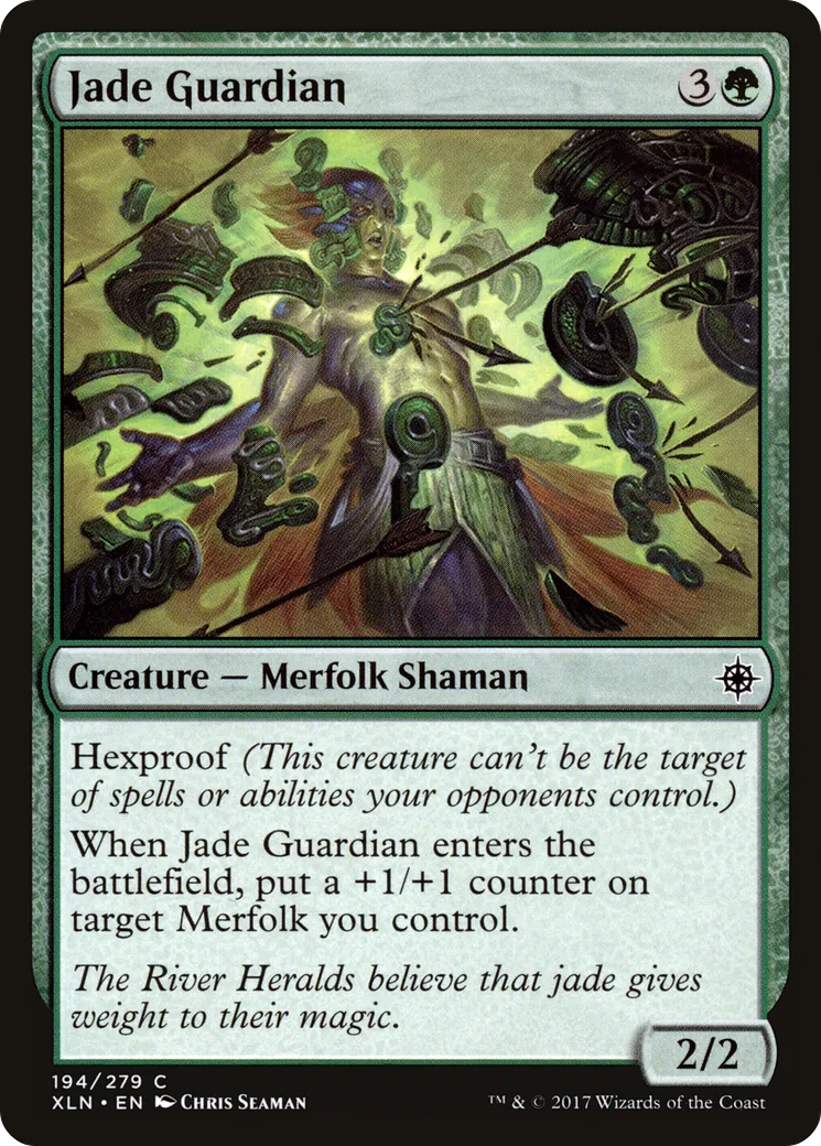 Vigile de jade — Ixalan — Magic: The Gathering