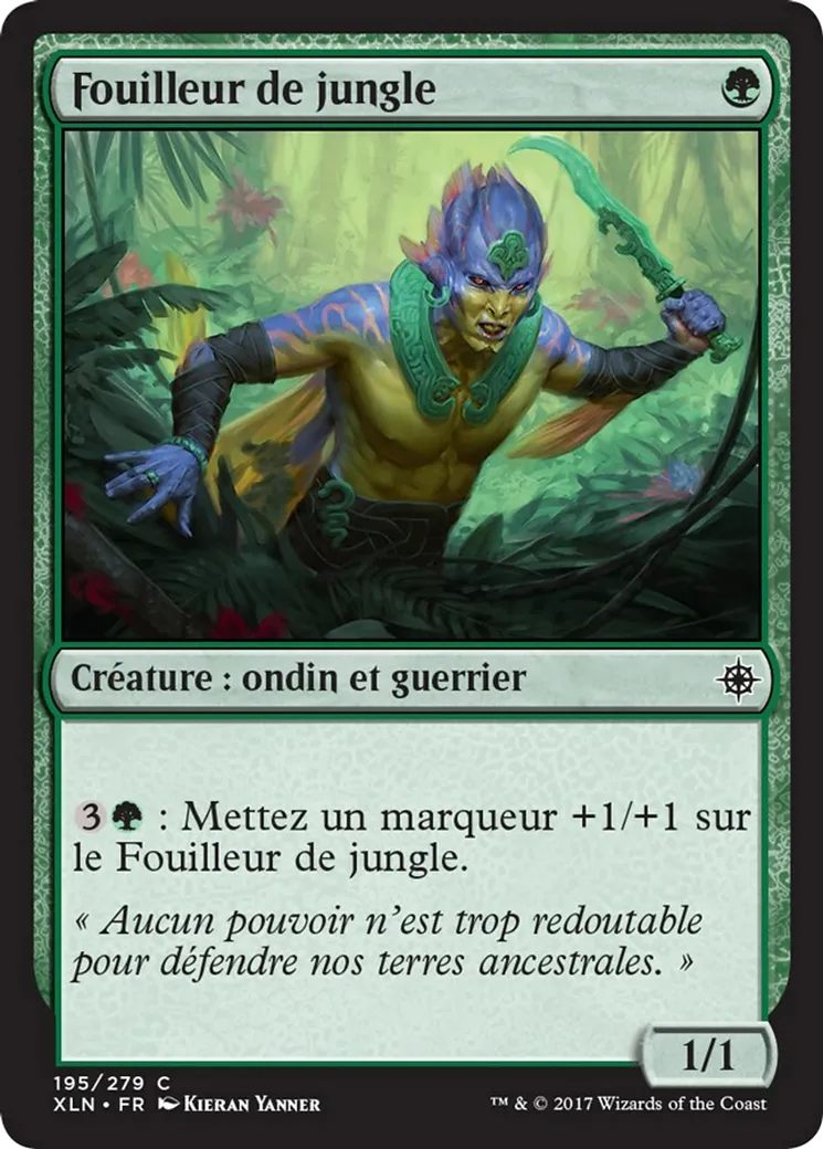 Fouilleur de jungle — Ixalan — Magic: The Gathering