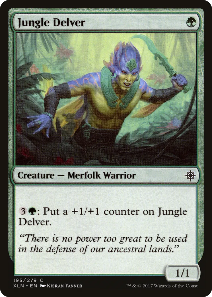 Fouilleur de jungle — Ixalan — Magic: The Gathering