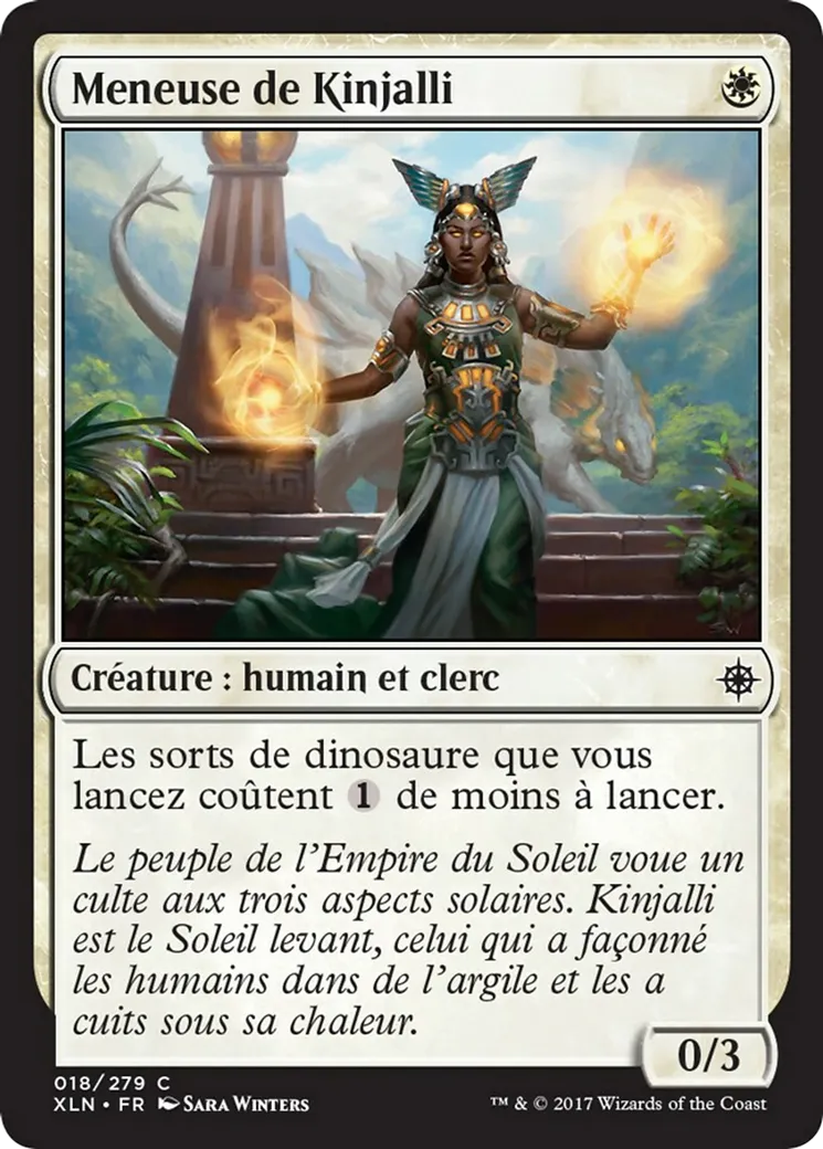 Meneuse de Kinjalli — Ixalan — Magic: The Gathering