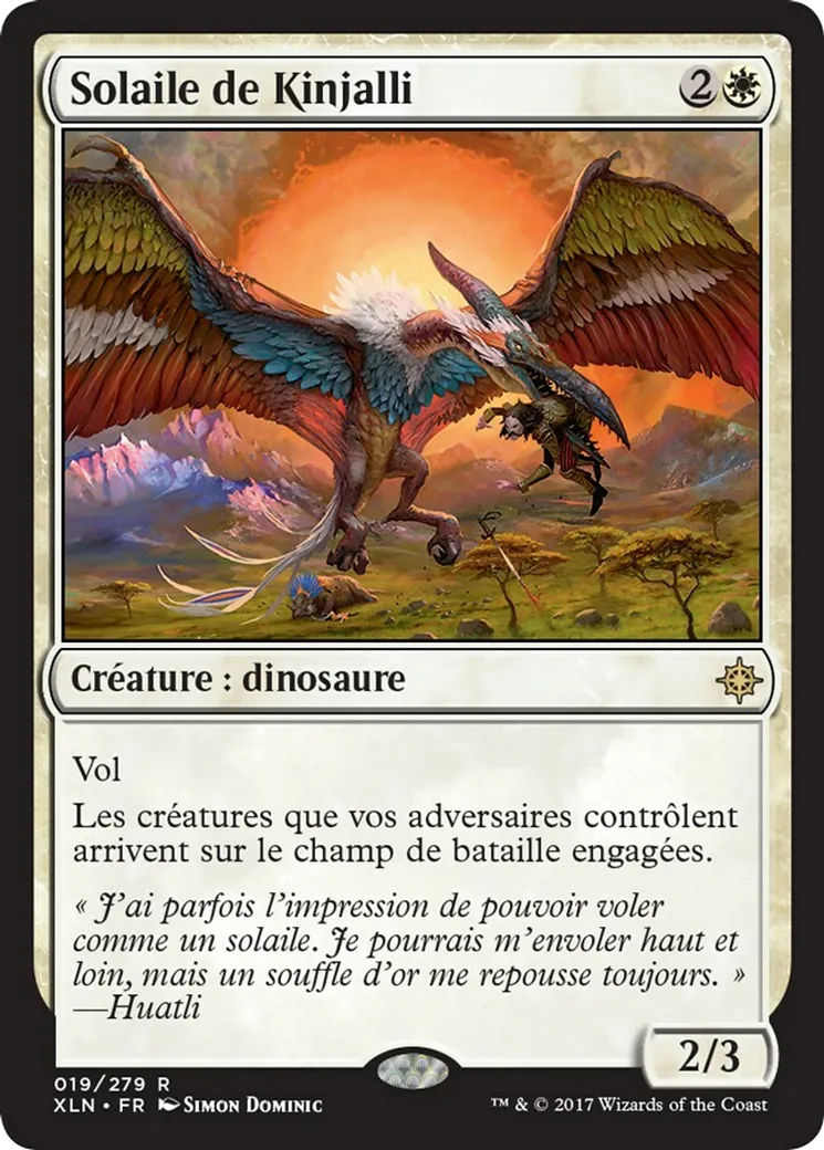 Solaile de Kinjalli — Ixalan — Magic: The Gathering