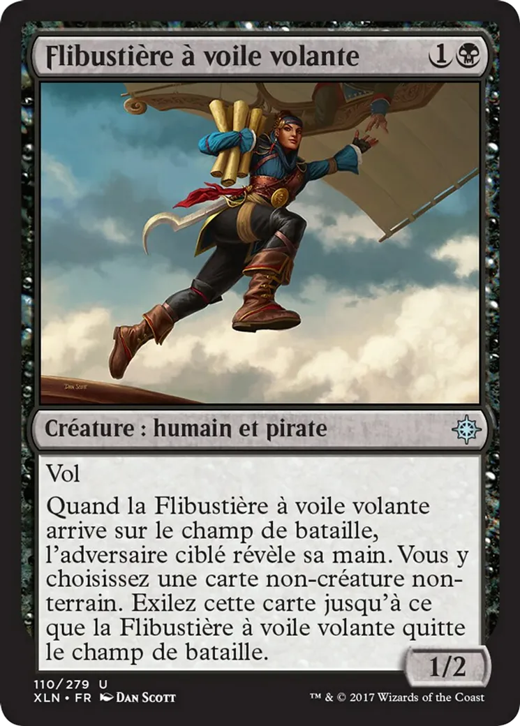 Flibustière à voile volante — Ixalan — Magic: The Gathering