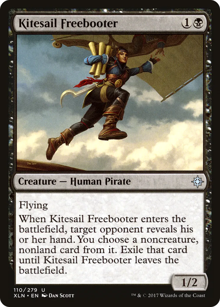 Kitesail Freebooter — Ixalan — Magic: The Gathering