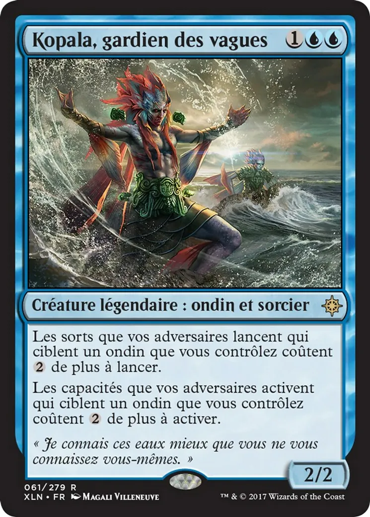 Kopala, gardien des vagues — Ixalan — Magic: The Gathering