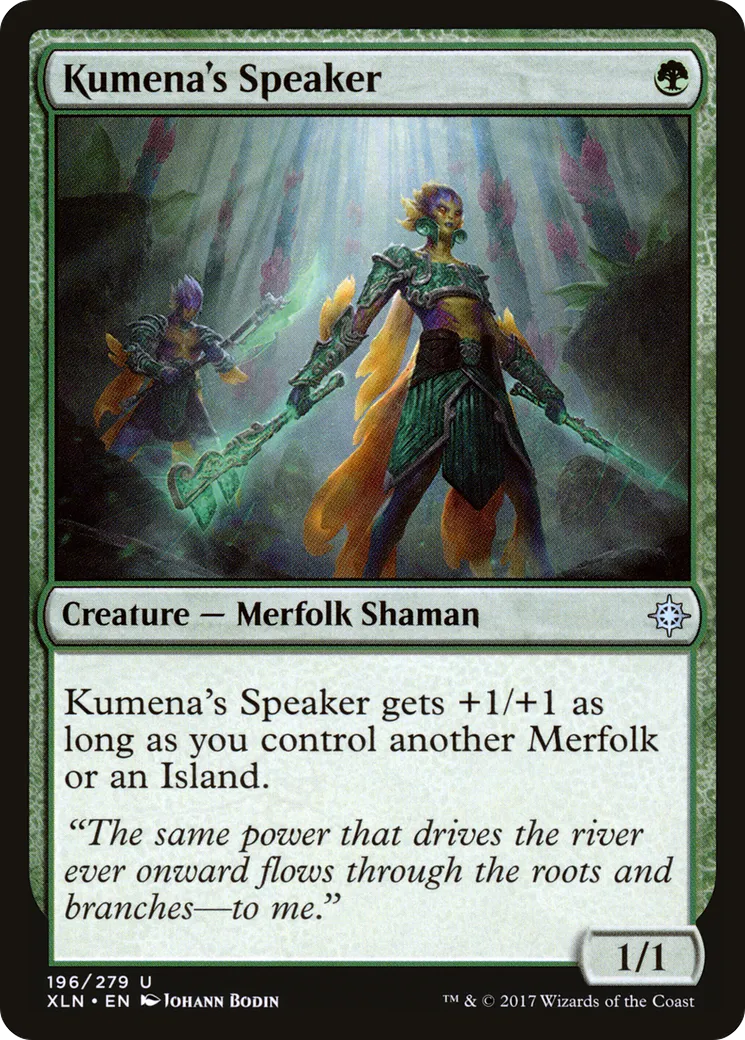 Oratrice de Kumena — Ixalan — Magic: The Gathering