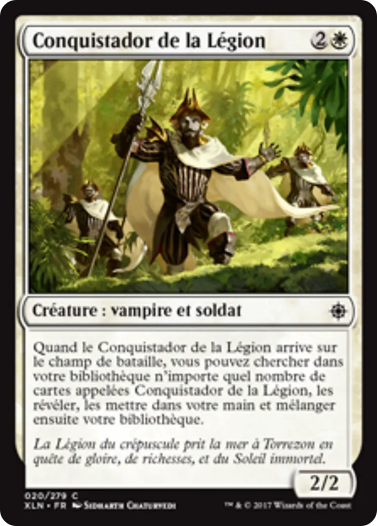 Conquistador de la Légion — Ixalan — Magic: The Gathering