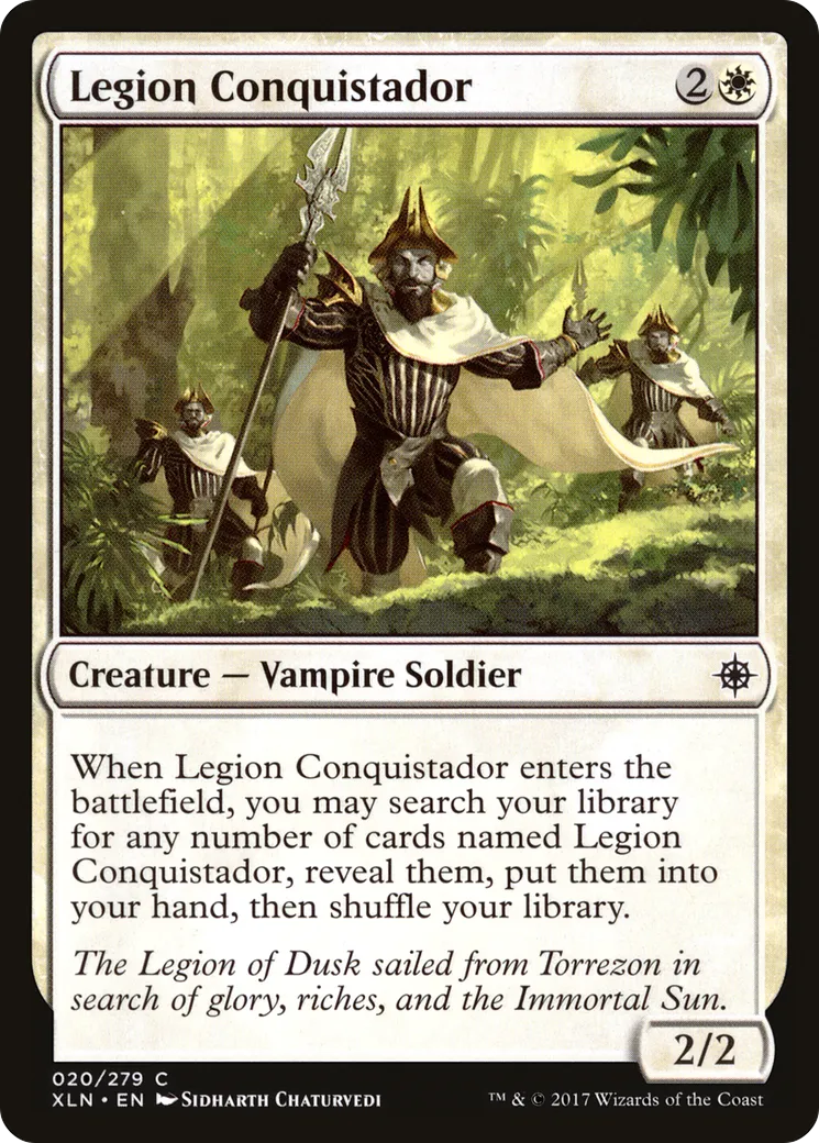 Legion Conquistador — Ixalan — Magic: The Gathering