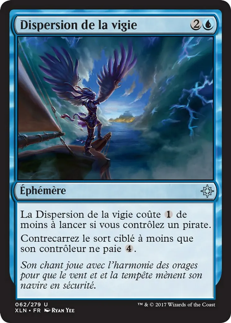 Dispersion de la vigie — Ixalan — Magic: The Gathering