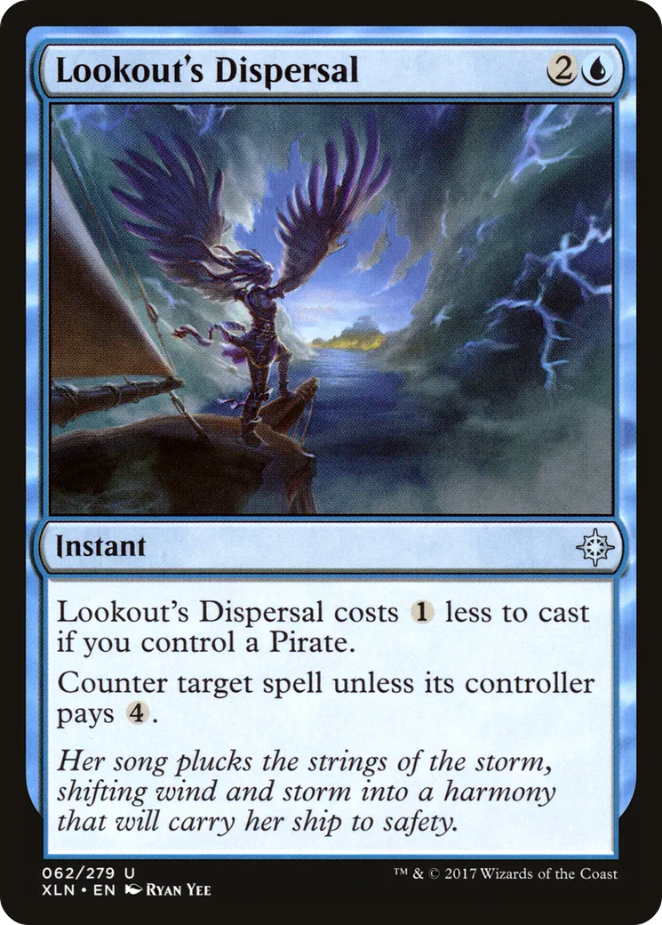 Lookout's Dispersal — Ixalan — Magic: The Gathering