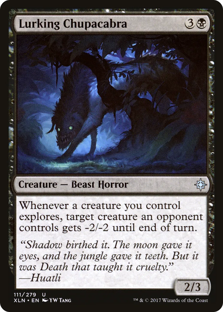 Chupacabra en maraude — Ixalan — Magic: The Gathering