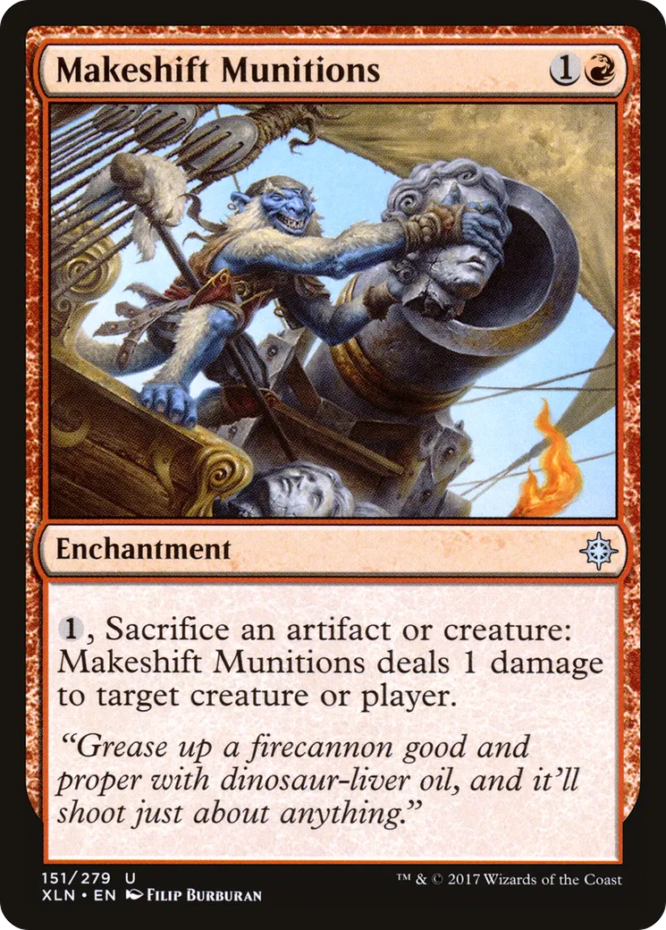 Makeshift Munitions — Ixalan — Magic: The Gathering