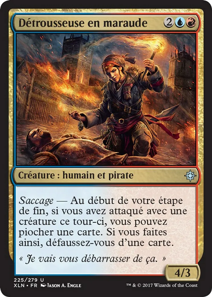 Détrousseuse en maraude — Ixalan — Magic: The Gathering