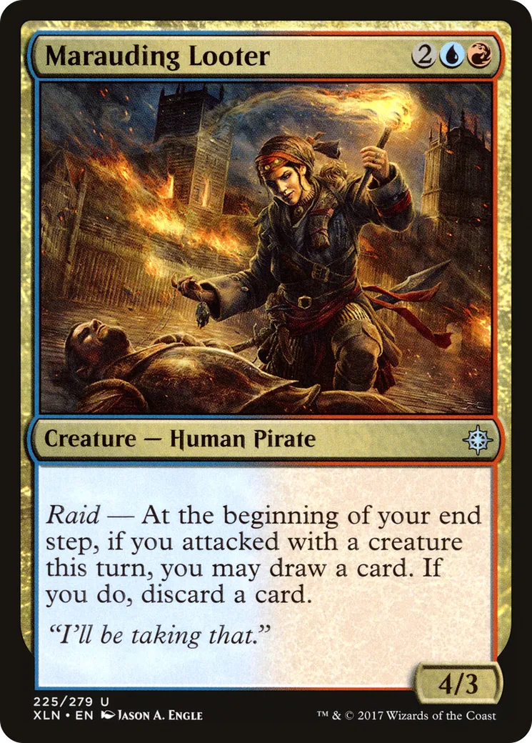 Marauding Looter — Ixalan — Magic: The Gathering