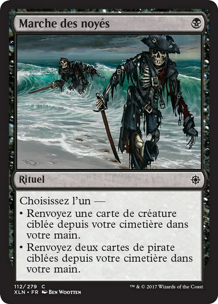 Marche des noyés — Ixalan — Magic: The Gathering